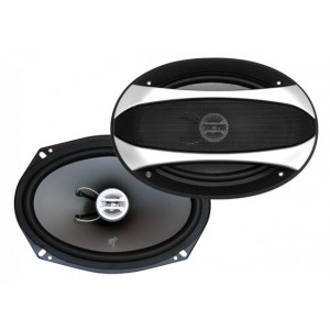 Hifonics HFI69CX - 6" x 9" 2-Way HF Series Coaxial Speakers