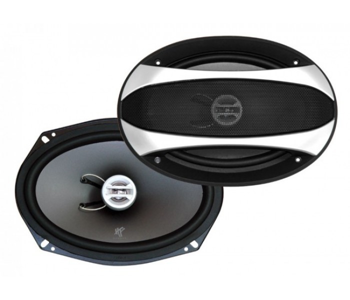 Hifonics HFI69CX - 6" x 9" 2-Way HF Series Coaxial Speakers