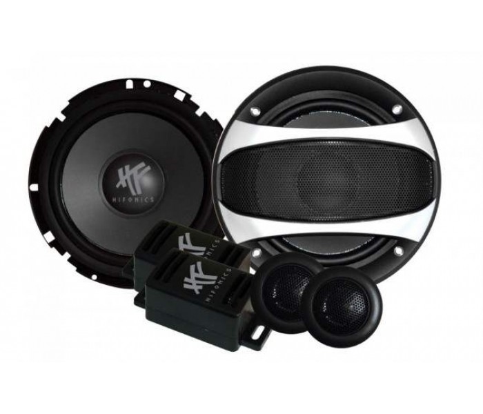 Hifonics HFI6.5C - 6-1/2" 2-Way HF Series Component Speakers