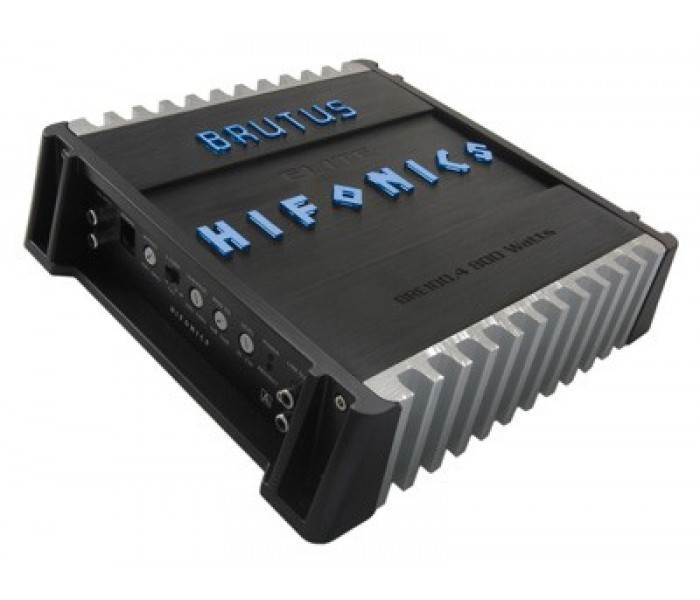 Hifonics Brutus BRE60.4 - 360W 4 Channel Amplifier