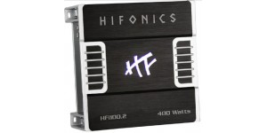 Hifonics HFi100.2 - 400W RMS, 2-Channel HFi Series Amplifier