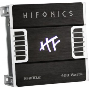 Hifonics HFi100.2 - 400W RMS, 2-Channel HFi Series Amplifier