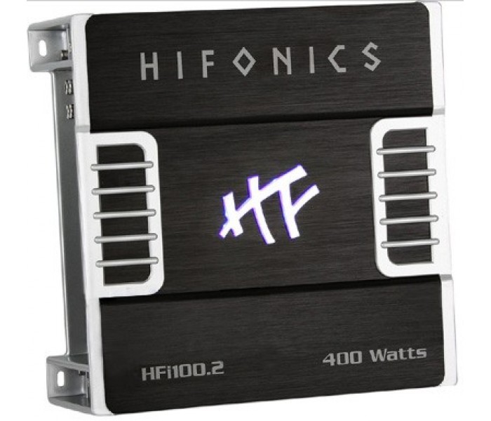 Hifonics HFi100.2 - 400W RMS, 2-Channel HFi Series Amplifier