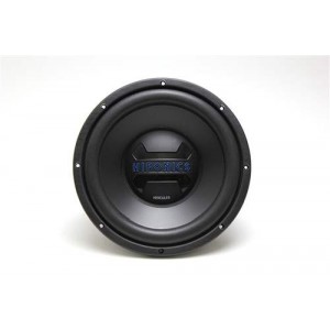 Hifonics HWX10D4 300W 10" Hercules Series Dual 4 Ohm Subwoofer