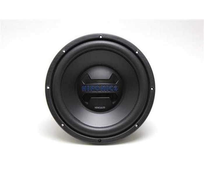 Hifonics HWX10D4 300W 10" Hercules Series Dual 4 Ohm Subwoofer