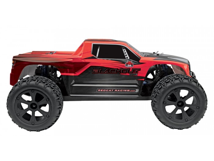 REDCAT BLACKOUT XTE 1/10 SCALE ELECTRIC MONSTER TRUCK 4X4