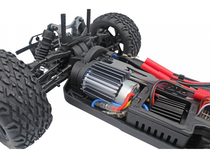 REDCAT BLACKOUT XTE 1/10 SCALE ELECTRIC MONSTER TRUCK 4X4