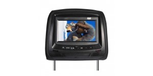 In Phase IVM7DVD 7" Headrest Monitor With Built In DVD Player