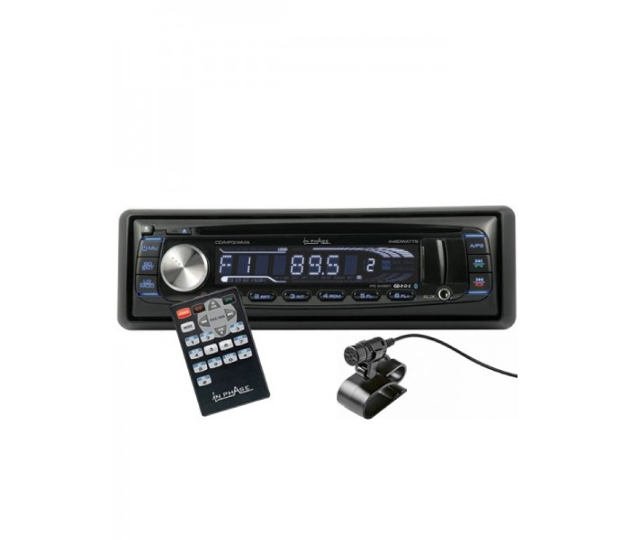 In Phase IPS-249BT CD/MP3 Head unit with Bluetooth 