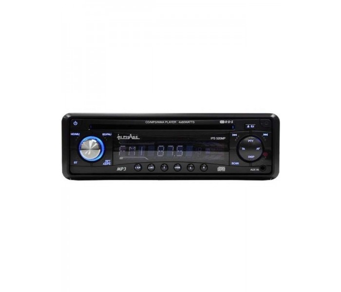 In Phase IPS520MP CD/MP3 Head unit