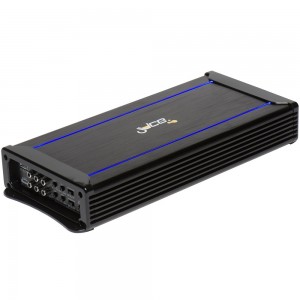 Juice JA794 - Illuminated Series 4 Channel 1500W Amplifier 