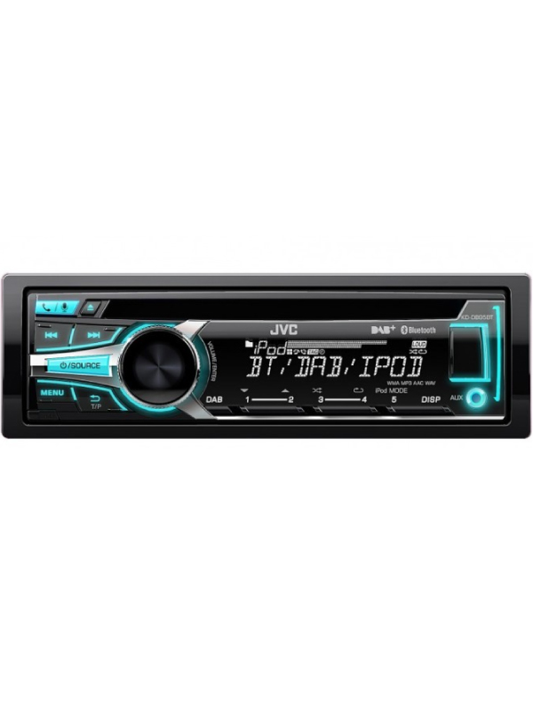 KW-DB95BT - Autoradio 2 Din Bluetooth Usb Dab Cd Alexa JVC KW-DB95BT