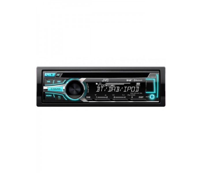 JVC KD-DB95BT CD/MP3 Head unit with BLuetooth