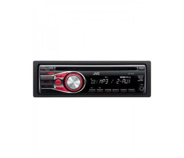 JVC KD-R331 CD/MP3 ipod Head unit 