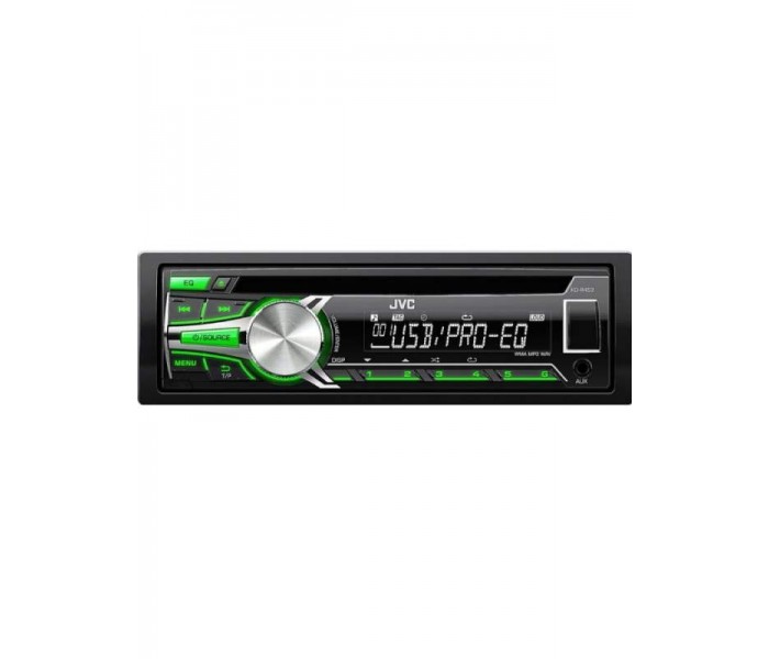 JVC KD-R453 CD/MP3 ipod Head unit 