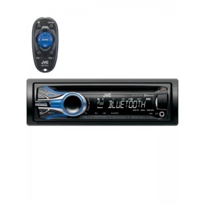 JVC KD-R731BTEi CD/MP3 ipod Head unit with BLuetooth