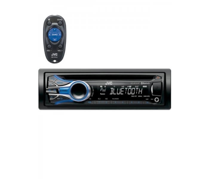 JVC KD-R731BTEi CD/MP3 ipod Head unit with BLuetooth