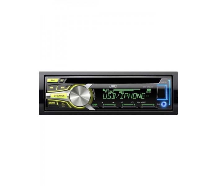 JVC KD-R751 CD/MP3 ipod Head unit 