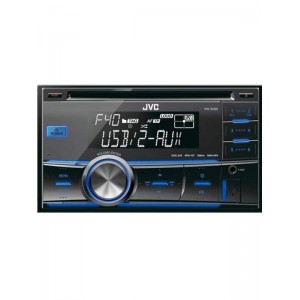 JVC KW-R400 CD/MP3/USB Double din Head unit 