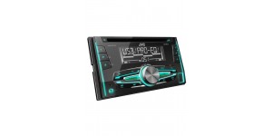 JVC KW-R510 CD/MP3 Double din Head unit 