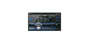 JVC KW-R600BT CD/MP3 Double din Head unit with bluetooth