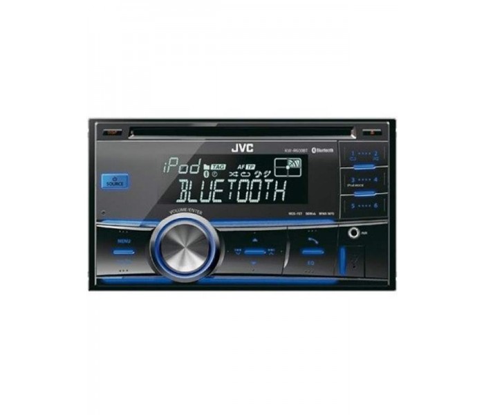 JVC KW-R600BT CD/MP3 Double din Head unit with bluetooth