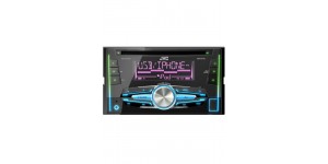 JVC KW-R710 CD/MP3 Double din Head unit 