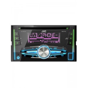 JVC KW-R710 CD/MP3 Double din Head unit 