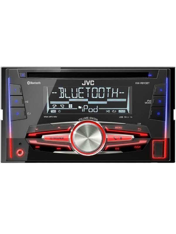 JVC CD Built-In Bluetooth Car Stereo Receiver Black/Silver KWR910BT - Best  Buy