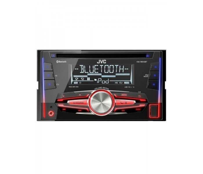 JVC KW-R910BT CD/MP3 Double din Head unit with bluetooth