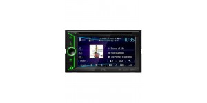 JVC KW-V20BT 6.1" Double Din Multimedia Station