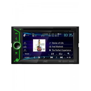 JVC KW-V20BT 6.1" Double Din Multimedia Station