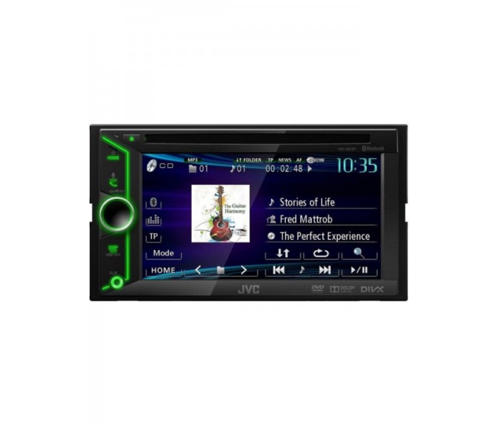 JVC KW-V20BT 6.1" Double Din Multimedia Station