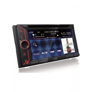 JVC KW-V30BT 6.1" Double Din Multimedia Station