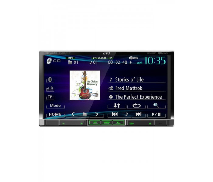 JVC KW-V40BT  7" Double Din Multimedia Station