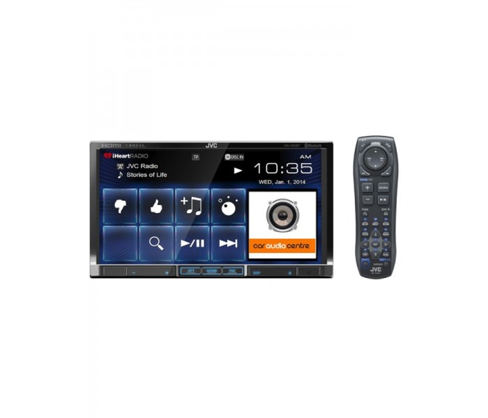 JVC KW-V50BT 7" Double Din Multimedia Station