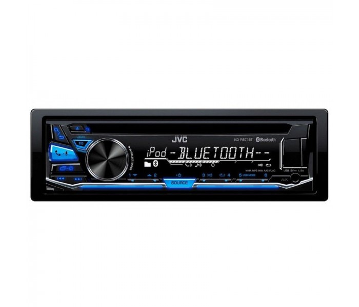 JVC KD-R871BT CD Bluetooth USB AUX iPhone iPod Android Control