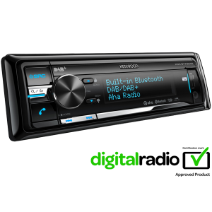 Kenwood KDC-BT73DAB - CD/MP3/USB DAB Car Tuner