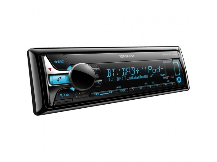 Kenwood KDC-X7000DAB CD receiver with DAB, Bluetooth & USB 