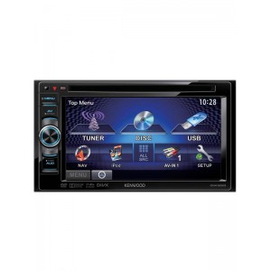 Kenwood DDX-3023 6.1" Double Din Multimedia Center