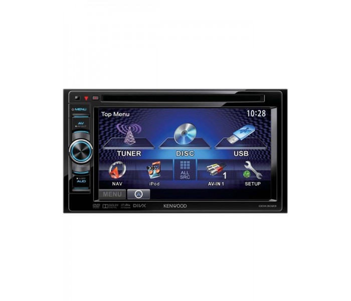 Kenwood DDX-3023 6.1" Double Din Multimedia Center