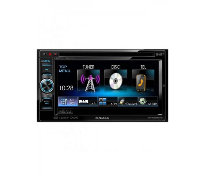 Kenwood DDX-5025DAB 6.2" Double Din Multimedia Center