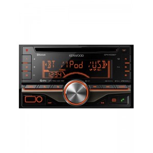 Kenwood DPX-405BT CD/MP3 Double din Head unit with bluetooth