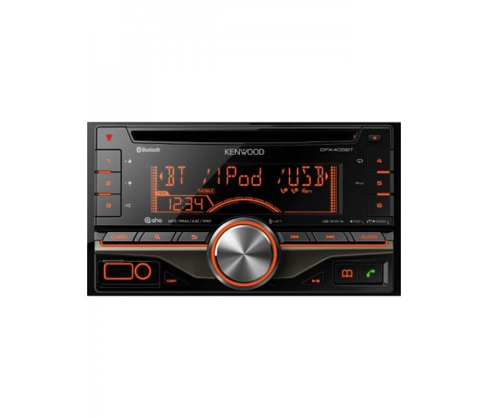 Kenwood DPX-405BT CD/MP3 Double din Head unit with bluetooth