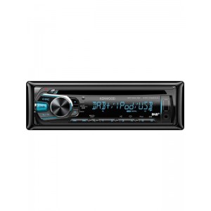 Kenwood KDC-DAB34U DAB/CD/MP3 Head unit  includes DAB aerial 