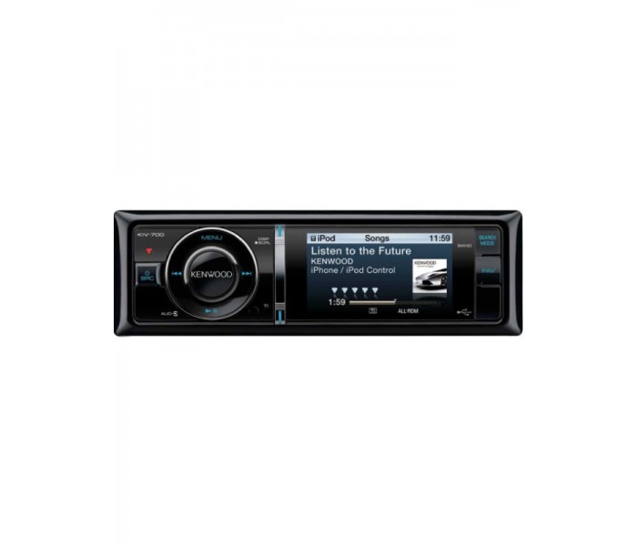 Kenwood KIV-700 CD/MP3 ipod Head unit 