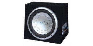 MD LAB 12" Subwoofer Bassbox  Built in AMP 1000w 