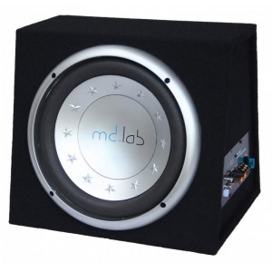 MD LAB 12" Subwoofer Bassbox  Built in AMP 1000w 