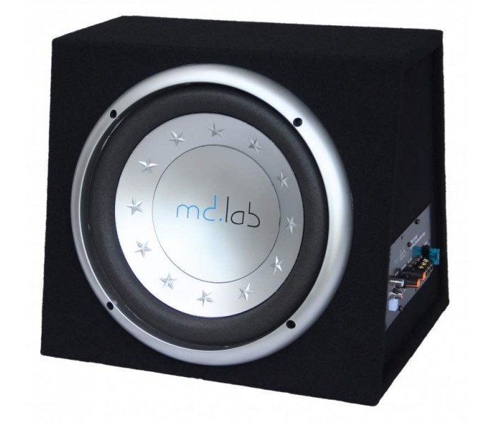 MD LAB 12" Subwoofer Bassbox  Built in AMP 1000w 