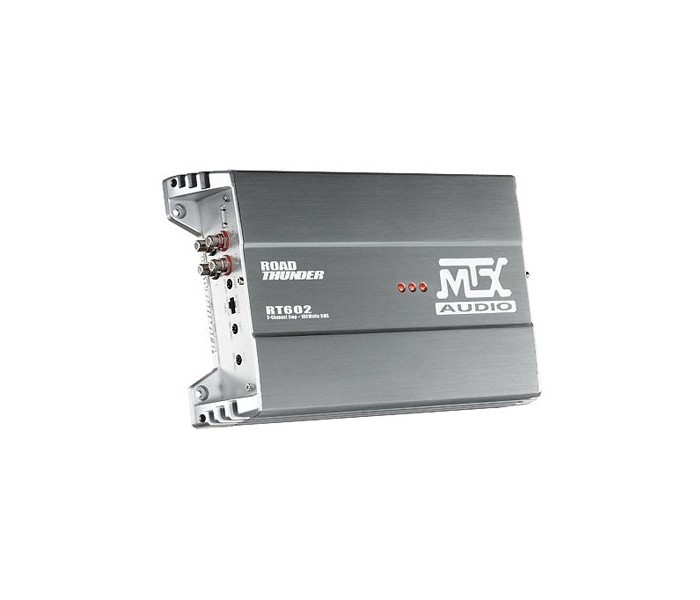 MTX RT602 Road Thunde 180W 2 Channel Amplifier 